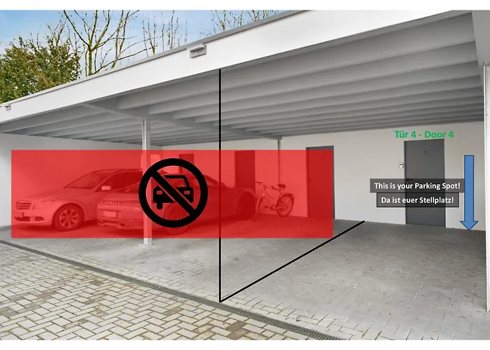 Carport A3 Cgn & Dus Barrierefrei Appartement Leverkusen